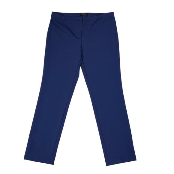 Theory Blue Skinny Pants | Size 4 - Picture 1 of 7